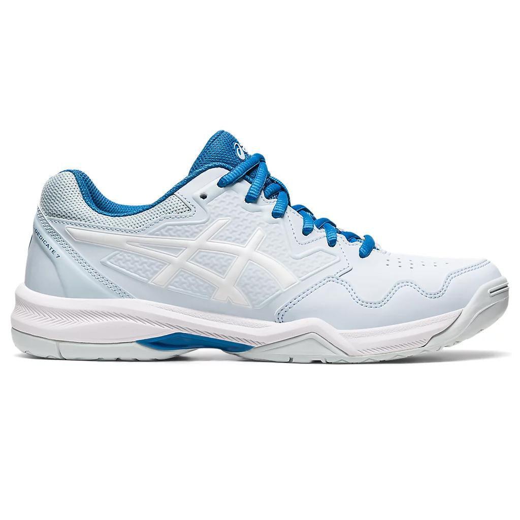 Asics Gel Dedicate 7 Ladies Tennis Shoes-Bruntsfield Sports Online