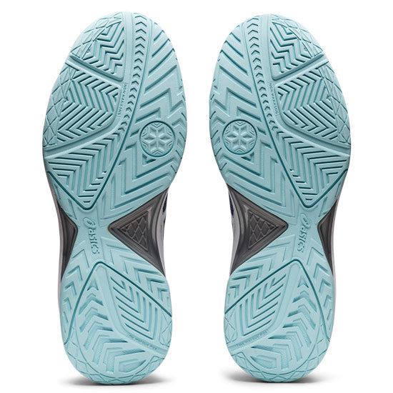 Asics Gel Dedicate 7 Ladies Tennis Shoes-Light Indigo/White-Bruntsfield Sports Online