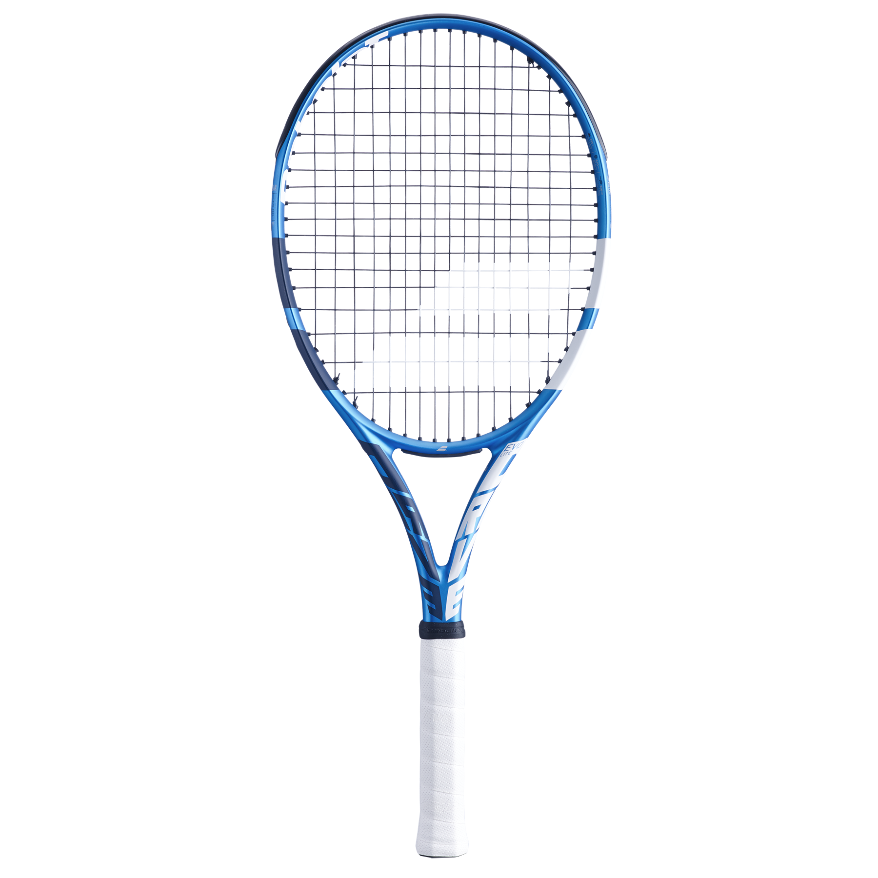 Babolat Evo Drive Lite Strung Tennis Racket 2021-Bruntsfield Sports Online