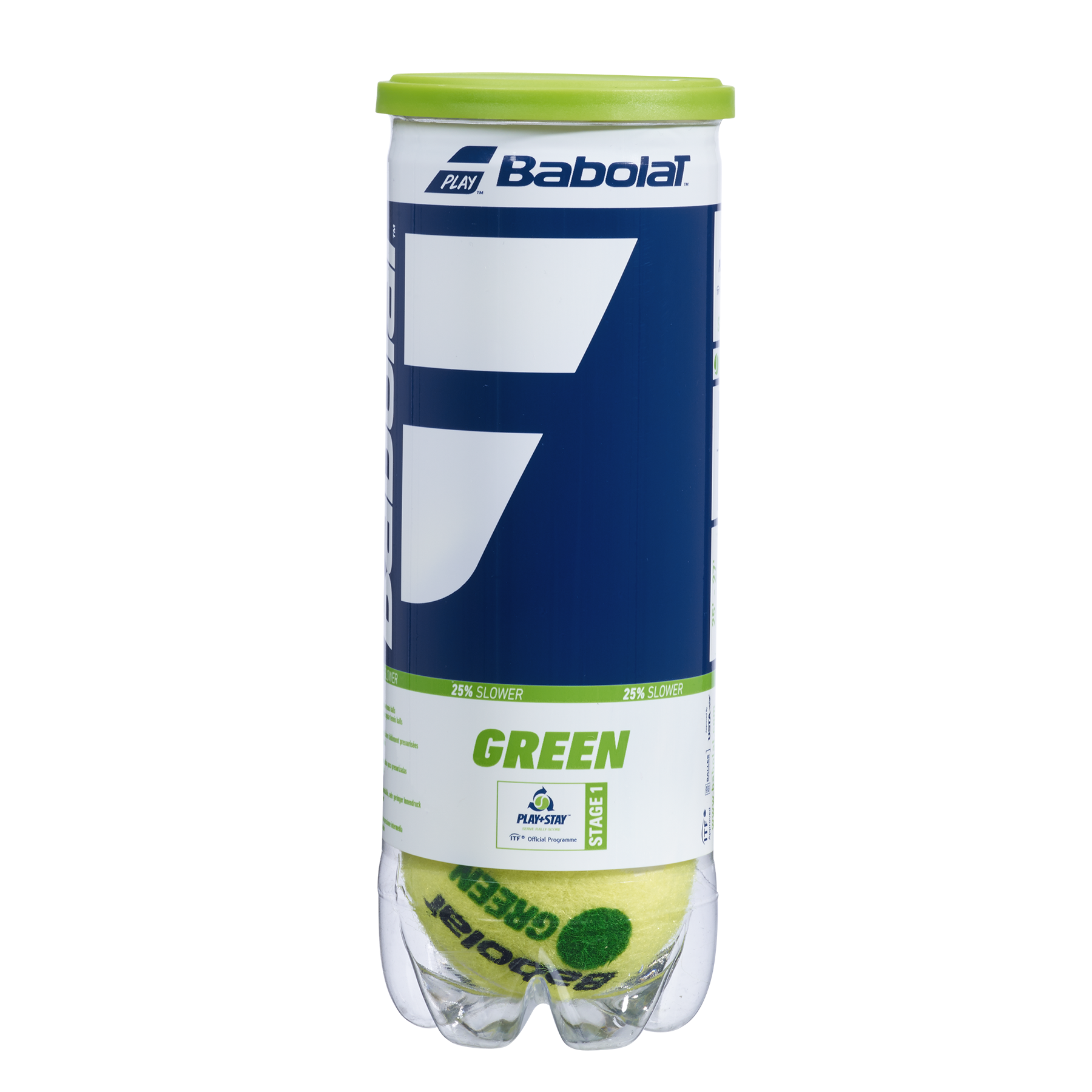 Babolat Green Tennis Balls-Bruntsfield Sports Online