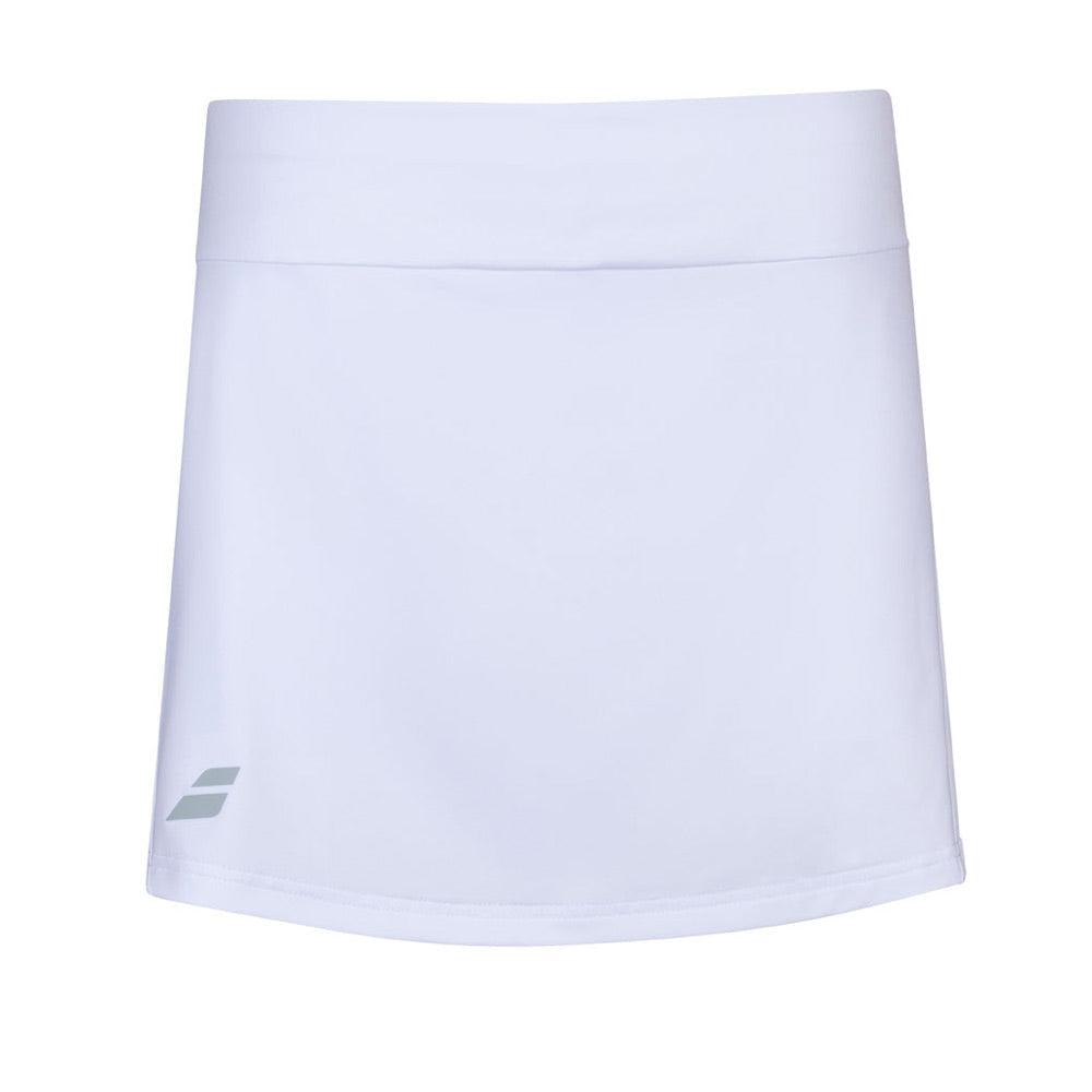 Babolat Play Skort Ladies - White-Bruntsfield Sports Online