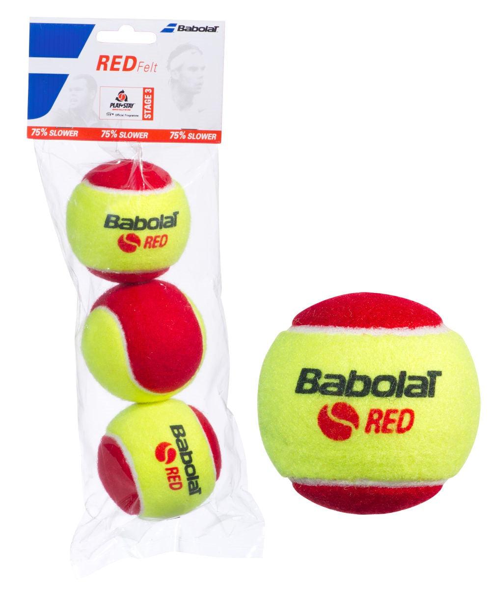 Babolat Red Tennis Balls-Bruntsfield Sports Online