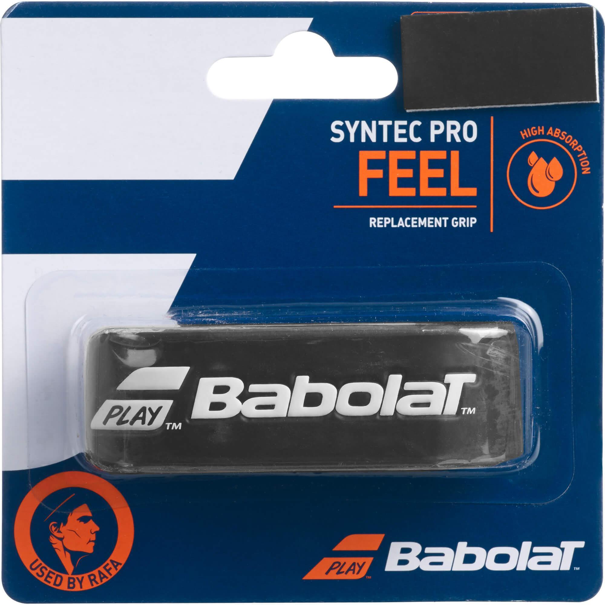 Babolat Syntec Pro Replacement Grip-Black-Bruntsfield Sports Online