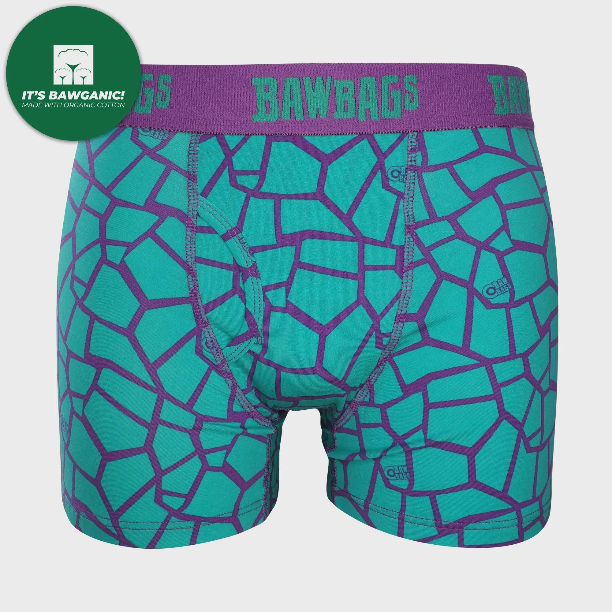 Bawbags Giraffe Cotton Boxer Shorts-Bruntsfield Sports Online