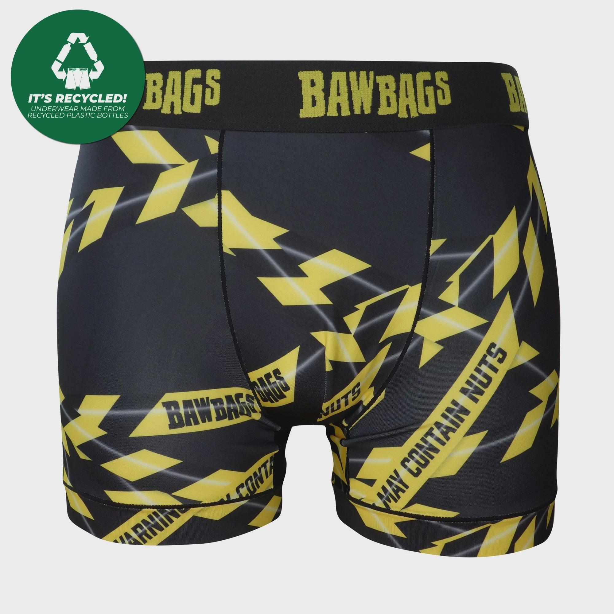 Bawbags May Contain Nuts Cool De Sacs Boxer Shorts-Bruntsfield Sports Online