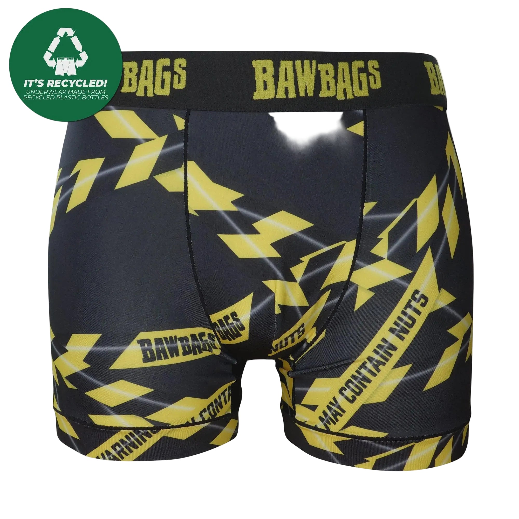 Bawbags May Contain Nuts Cool De Sacs Boxer Shorts-Bruntsfield Sports Online