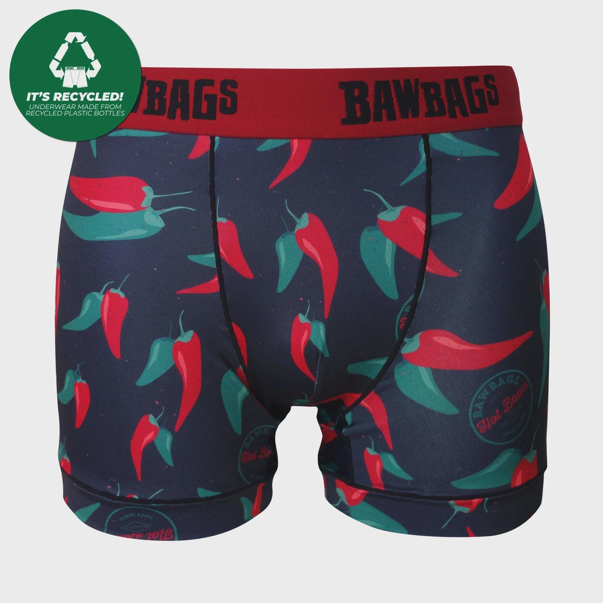 Bawbags Spicy Cool De Sacs Boxer Shorts-Bruntsfield Sports Online