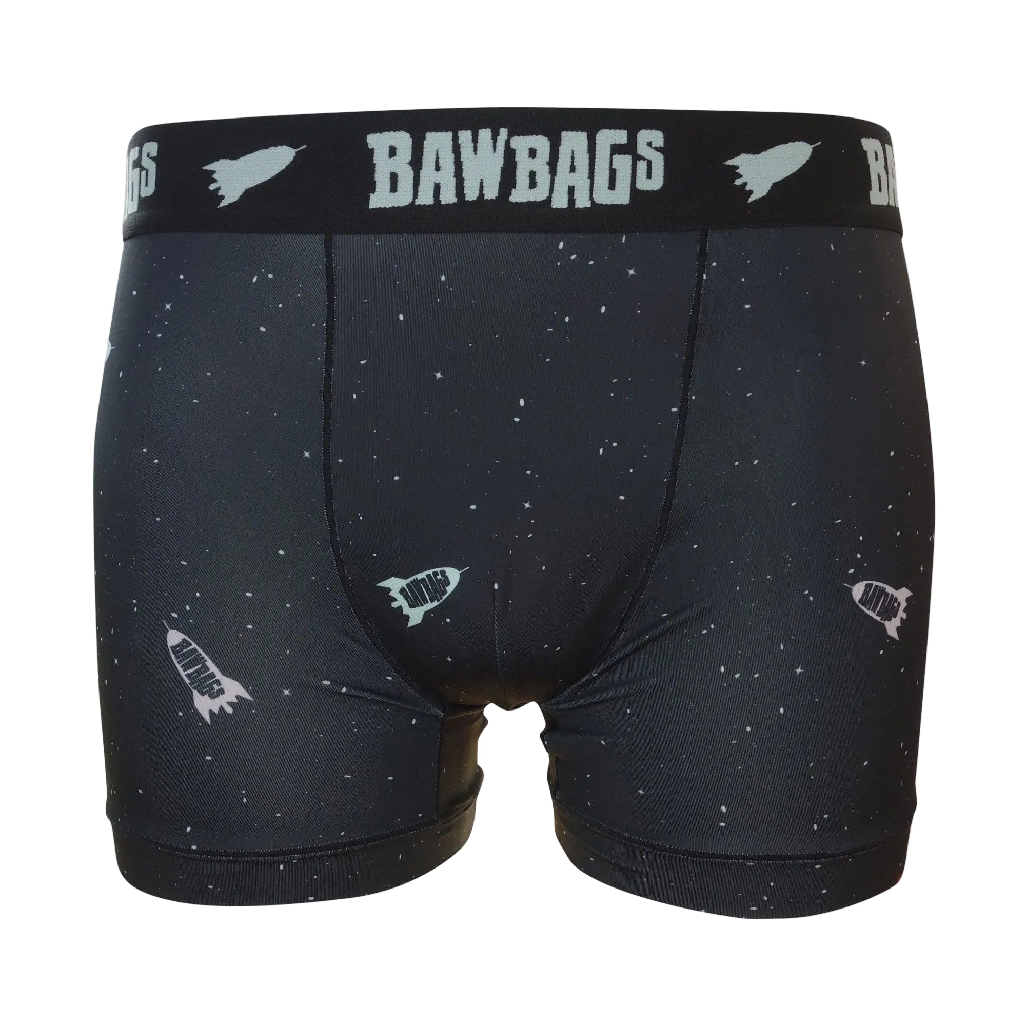 Bawbags Star Baws Cool De Sacs Boxer Shorts-Bruntsfield Sports Online
