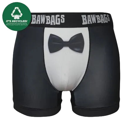 Bawbags Tuxedo Cool De Sacs Boxer Shorts-Bruntsfield Sports Online