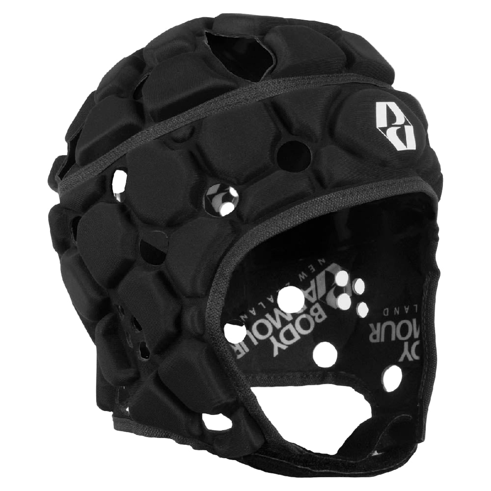 Body Armour Ventilator Headguard - Black-Bruntsfield Sports Online