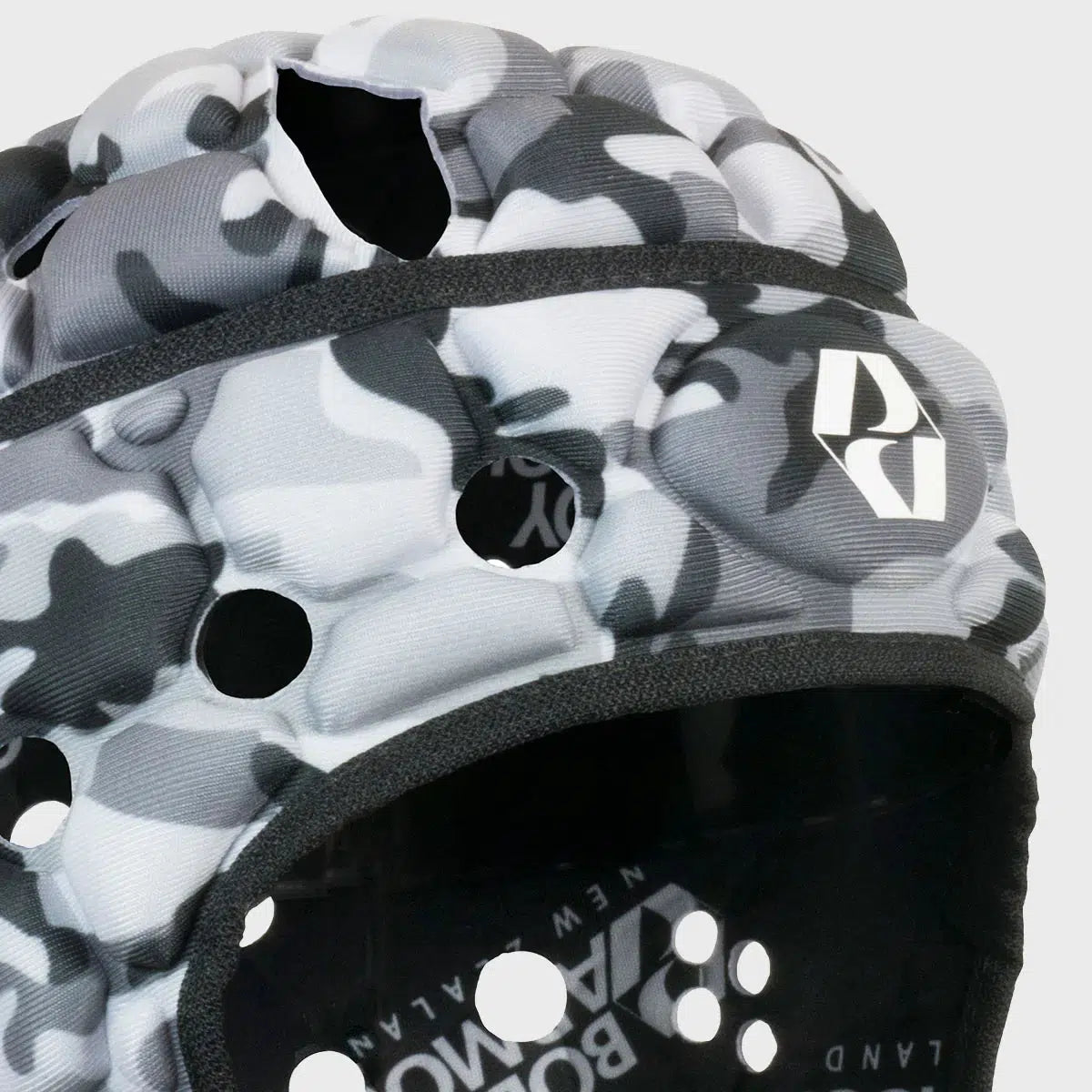 Body Armour Ventilator Headguard - Camo-Bruntsfield Sports Online