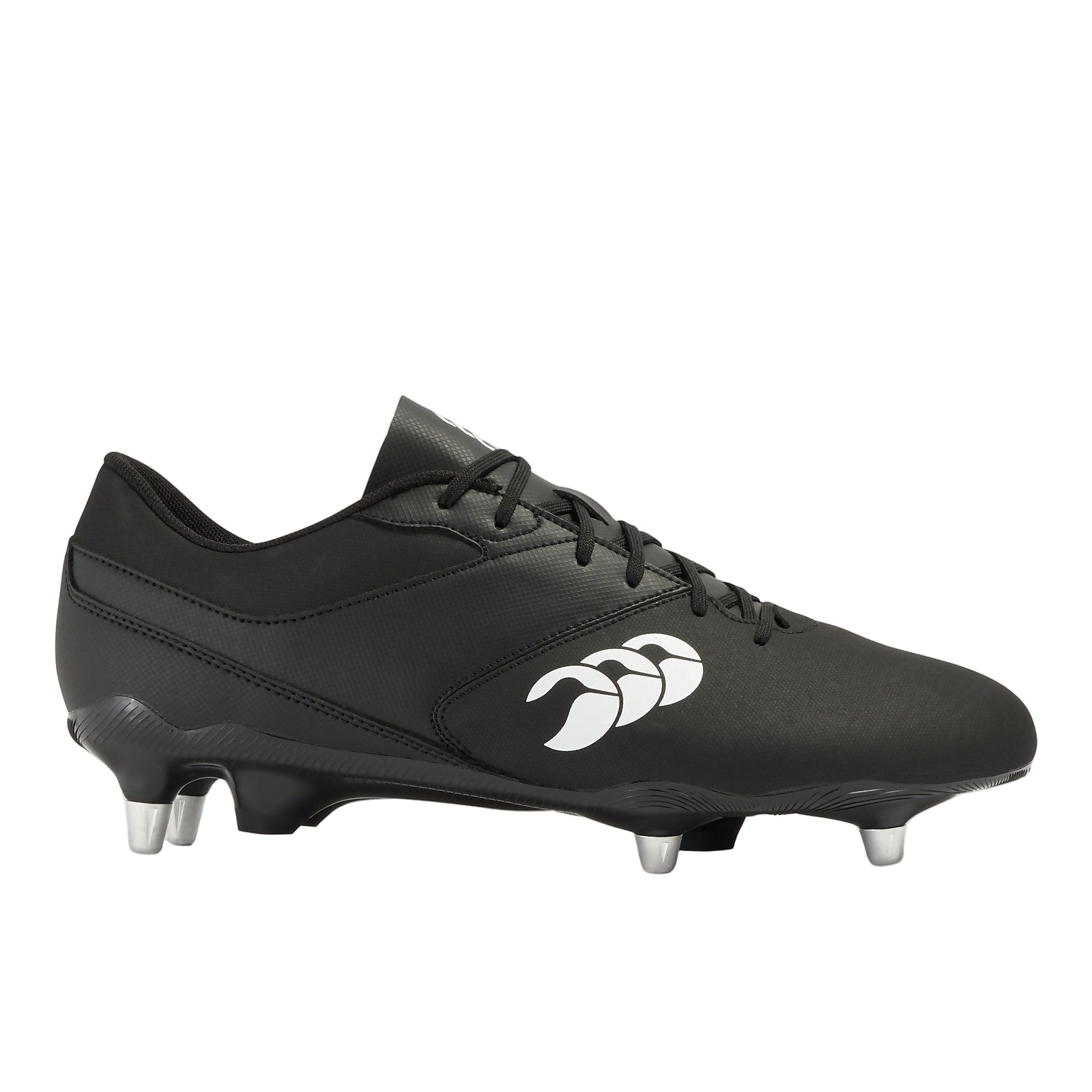 Canterbury Phoenix Raze SG AU Rugby Boots BLK/WHT-Bruntsfield Sports Online