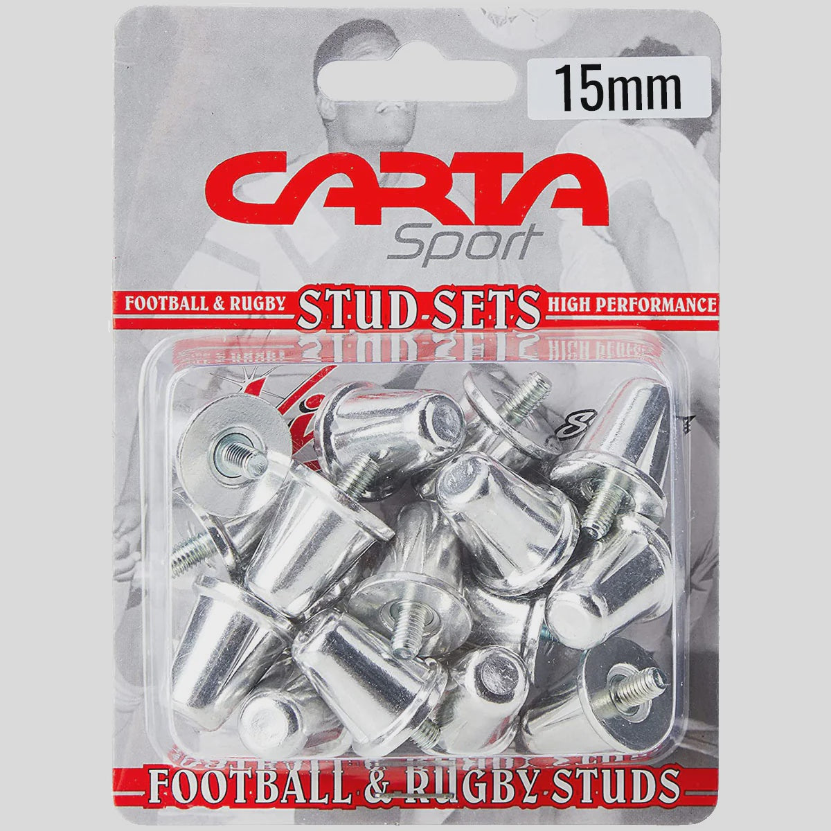 Cartasport Rugby Studs - 15mm (16 Pk)