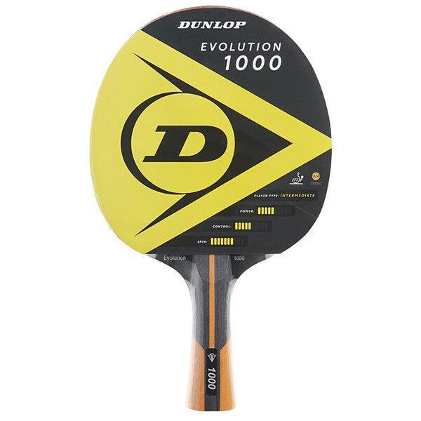 Dunlop Evolution 1000 Table Tennis Bat-Bruntsfield Sports Online
