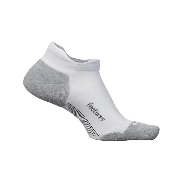 Feetures Elite Max Cushion No Show Tab - White 2