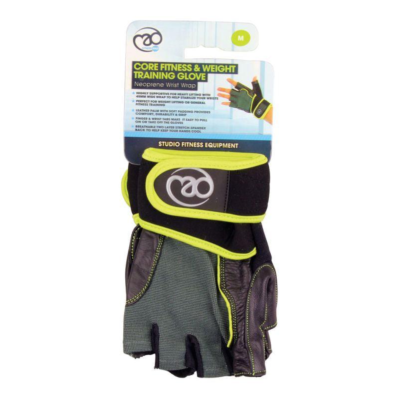 Fitness-Mad Core Fitness & Weight Training Gloves-Bruntsfield Sports Online