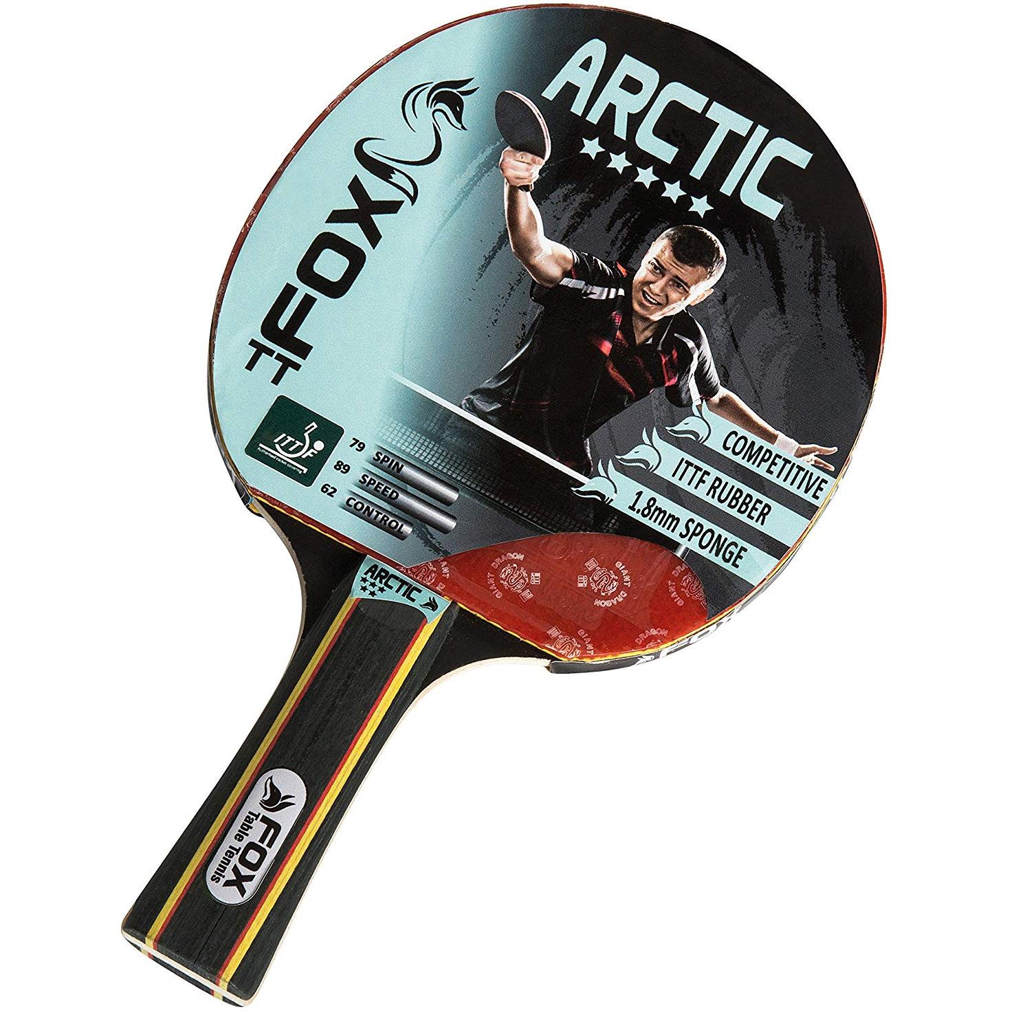 Fox Arctic 5 Star Table Tennis Bat-Bruntsfield Sports Online
