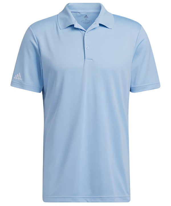Adidas Performance Short Sleeve Polo - Clear Sky