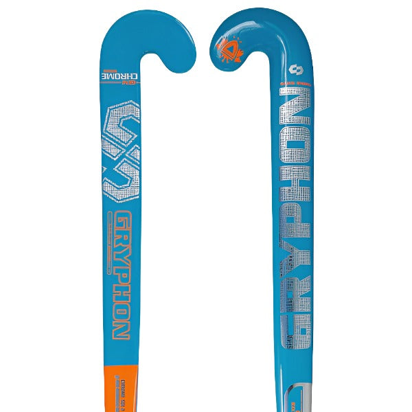 Gryphon Chrome Solo Pro 25 GXX3 Hockey Stick-Sky