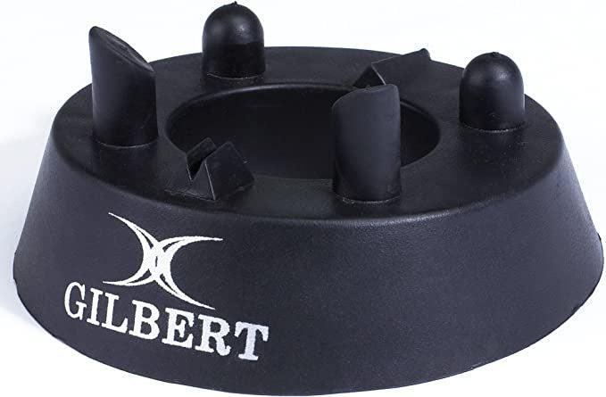 Gilbert 450 Precision Kicking Tee - Black-Bruntsfield Sports Online