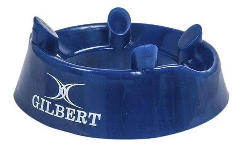 Gilbert Quicker Kicker II Kicking Tee-Blue-Bruntsfield Sports Online