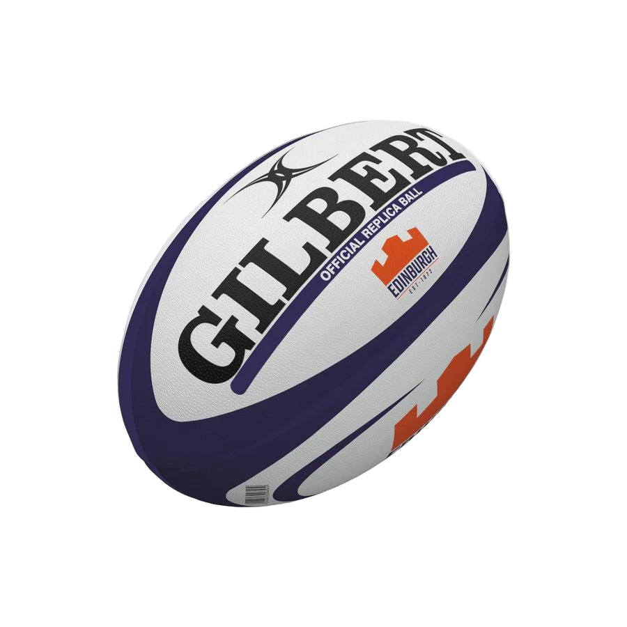 Gilbert Replica Edinburgh Rugby Ball - Midi-Bruntsfield Sports Online