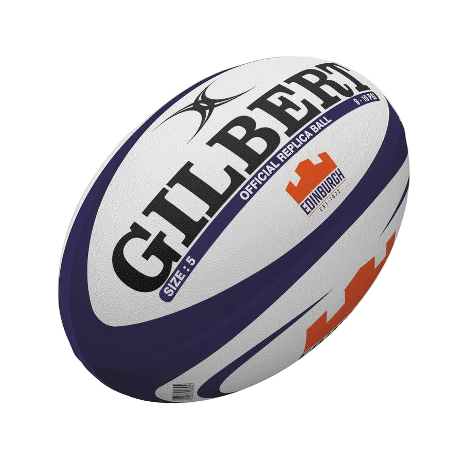 Gilbert Replica Edinburgh Rugby Ball-Bruntsfield Sports Online