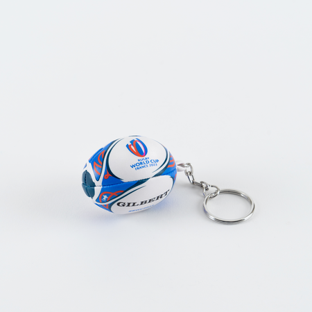 Gilbert Rugby World Cup 2023 Keyring-Bruntsfield Sports Online