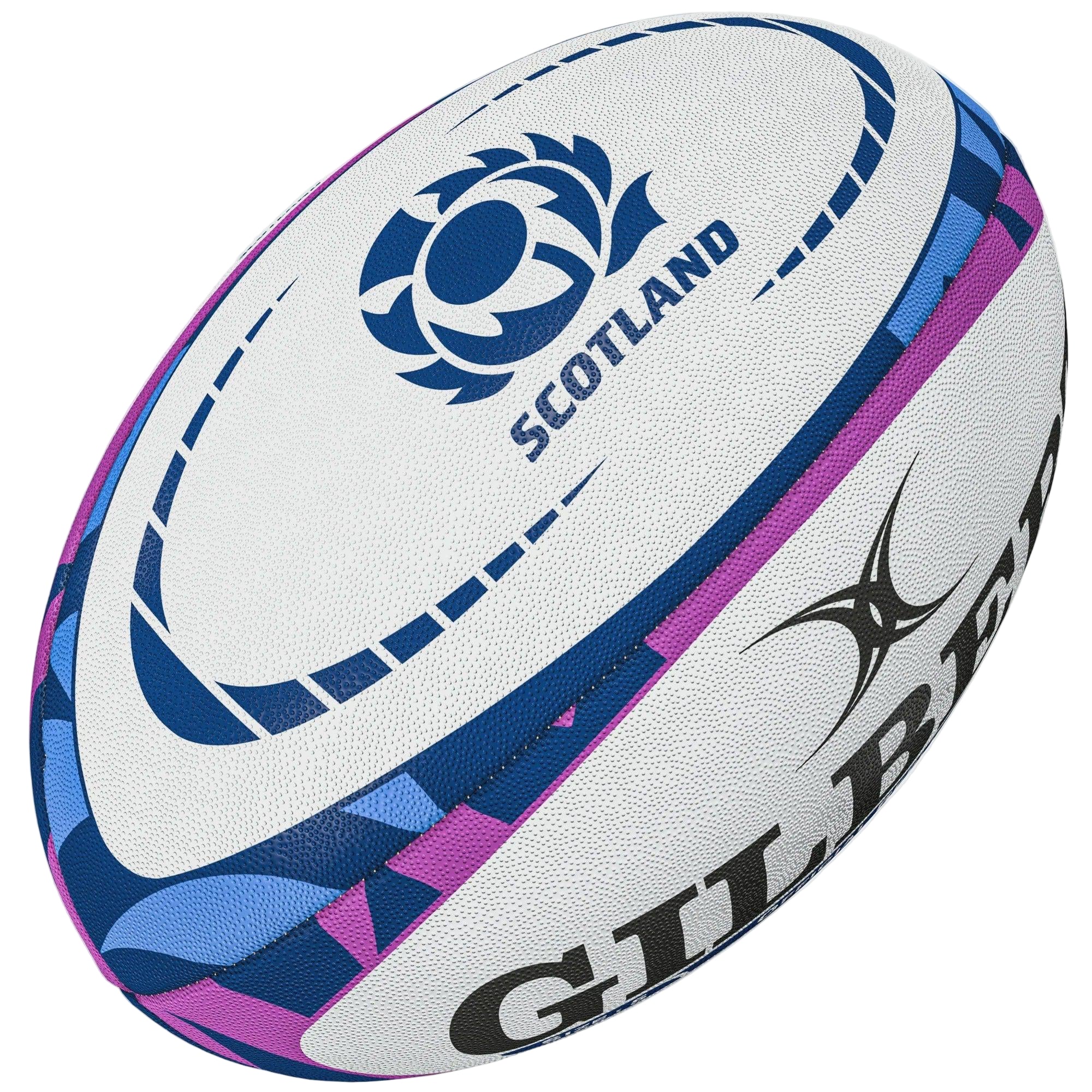 Gilbert Scotland Replica 2023 Rugby Ball - Mini-Bruntsfield Sports Online
