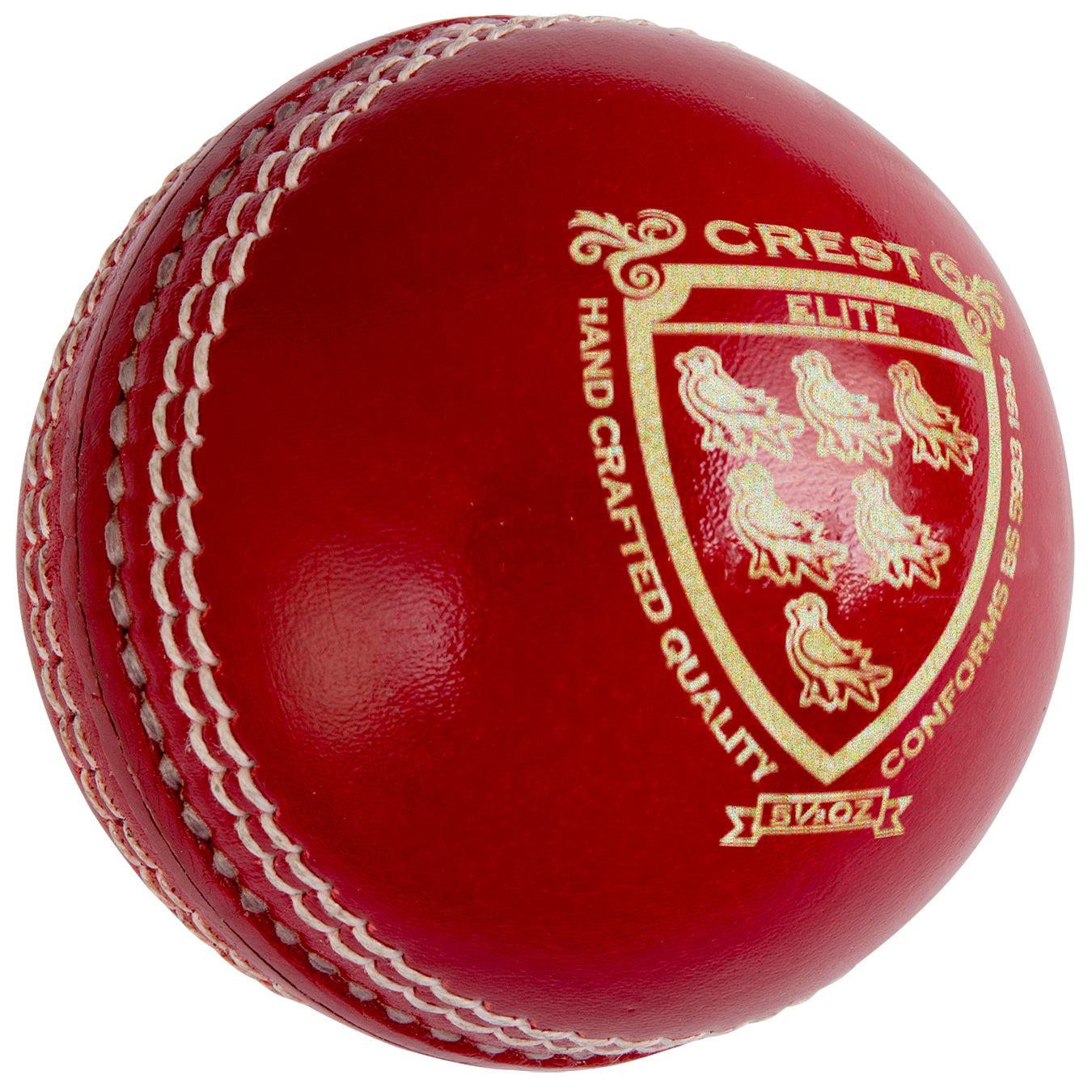 Gray-Nicolls Crest Elite Cricket Ball-Bruntsfield Sports Online