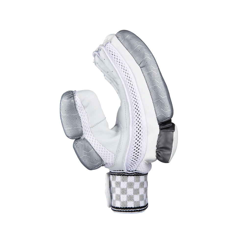 Gray-Nicolls Oblivion Stealth 100 Batting Gloves Left Hand-Bruntsfield Sports Online