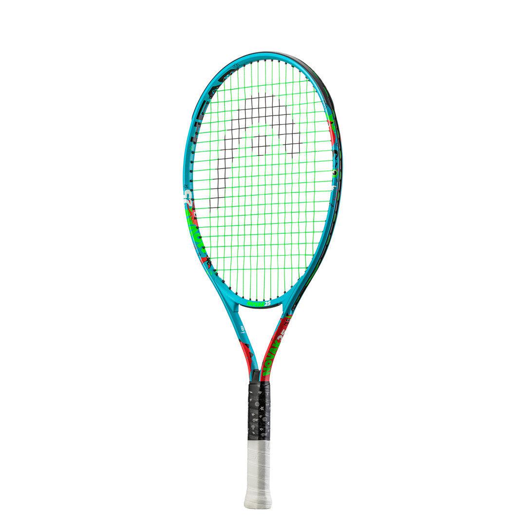 Head Novak 25 Inch Junior Tennis Racket 2022-Bruntsfield Sports Online