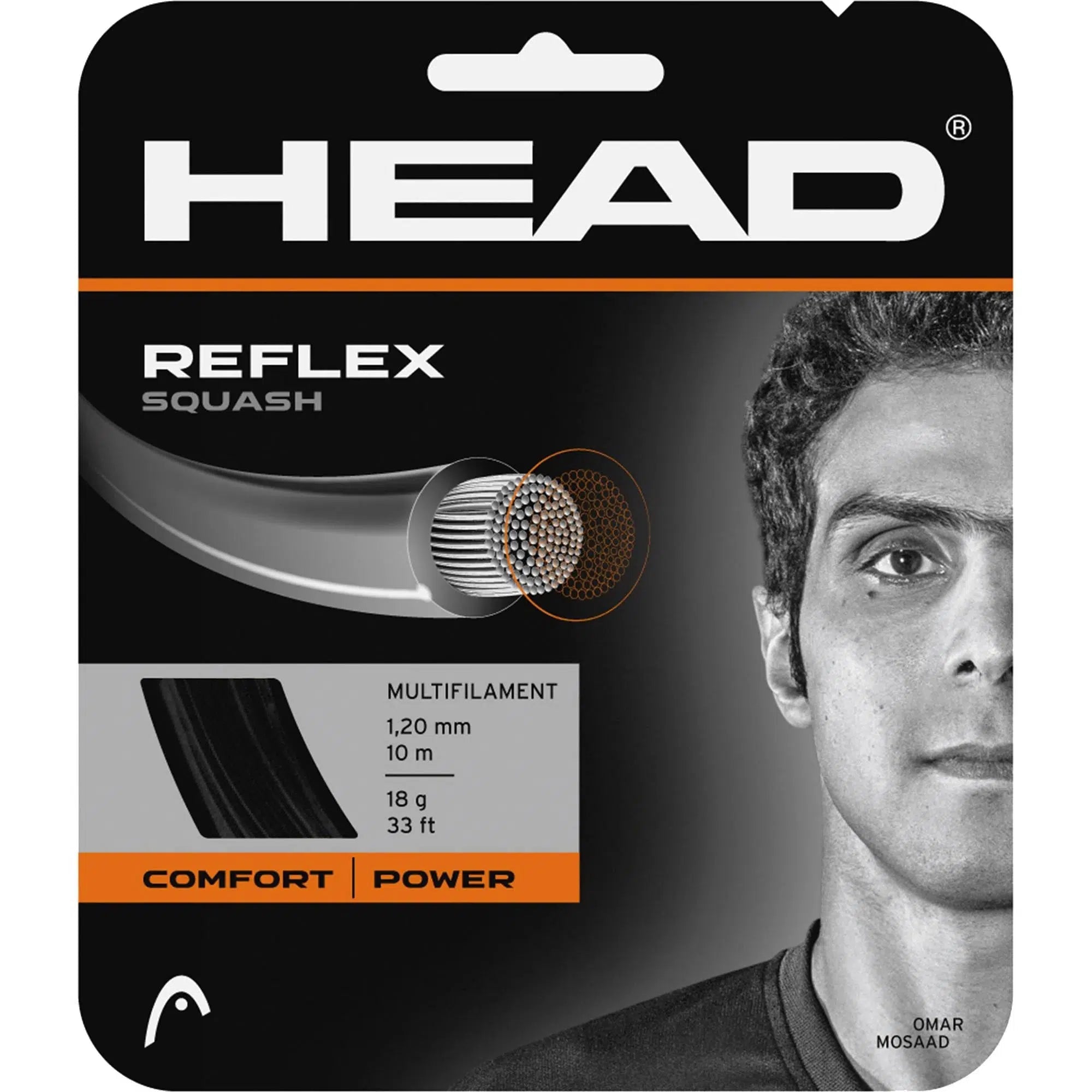 Head Reflex Squash String-Bruntsfield Sports Online
