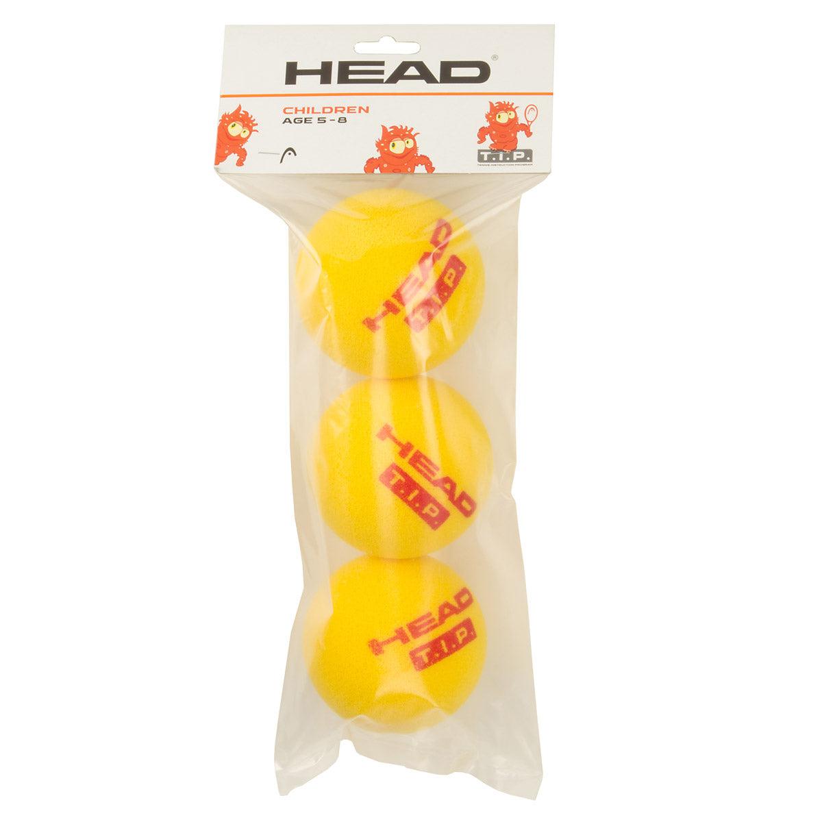 Head TIP Red Junior FOAM Tennis Balls-Bruntsfield Sports Online