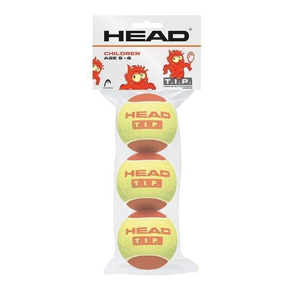 Head TIP Red Junior Tennis Balls-Bruntsfield Sports Online