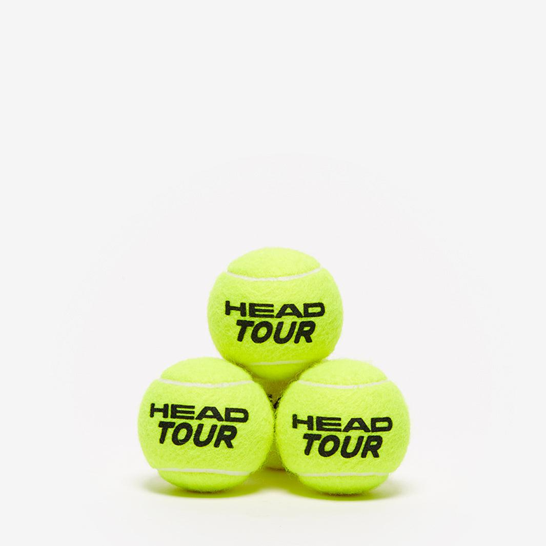 Head Tour 4B Tennis Balls-Bruntsfield Sports Online