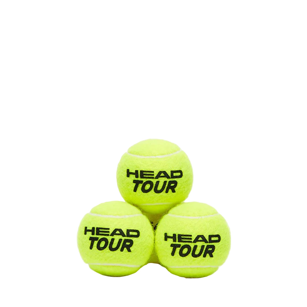 Head Tour 4B Tennis Balls-Bruntsfield Sports Online