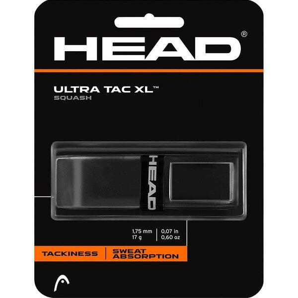 Head Ultra Tac XL Squash Replacement Grip-Bruntsfield Sports Online