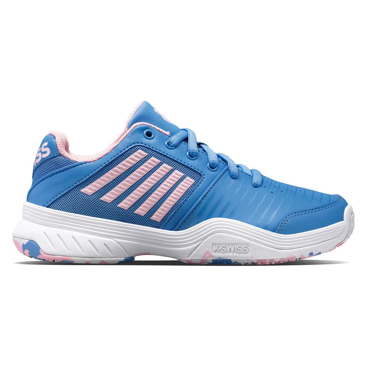 K-Swiss Court Express Omni Junior Tennis Shoe-Bruntsfield Sports Online
