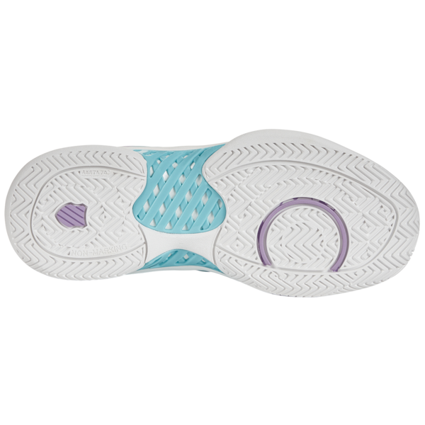 K-Swiss Express Light 2 Womens Tennis Shoes - Angel Blue/Icy Morn/White-Bruntsfield Sports Online