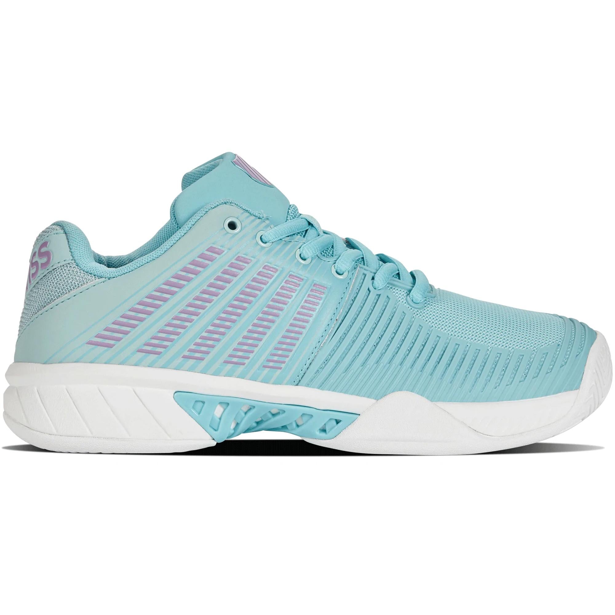 K-Swiss Express Light 2 Womens Tennis Shoes - Angel Blue/Icy Morn/White-Bruntsfield Sports Online