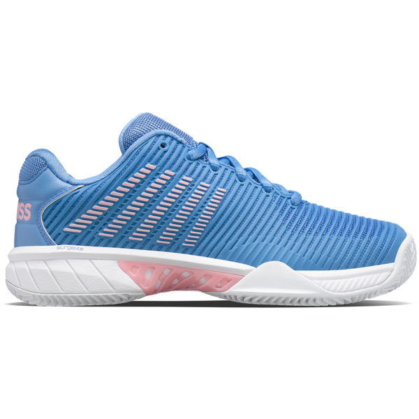 K-Swiss Hypercourt Express 2 - Silver Lake Blue-Bruntsfield Sports Online