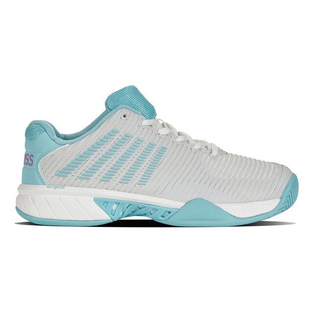 K-Swiss Hypercourt Express 2 - White/Blue-Bruntsfield Sports Online