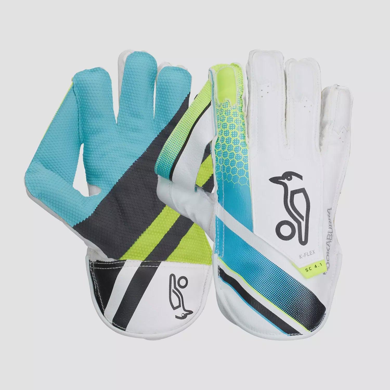 Kookaburra SC 4.1 Wicket Keeping Gloves-Bruntsfield Sports Online