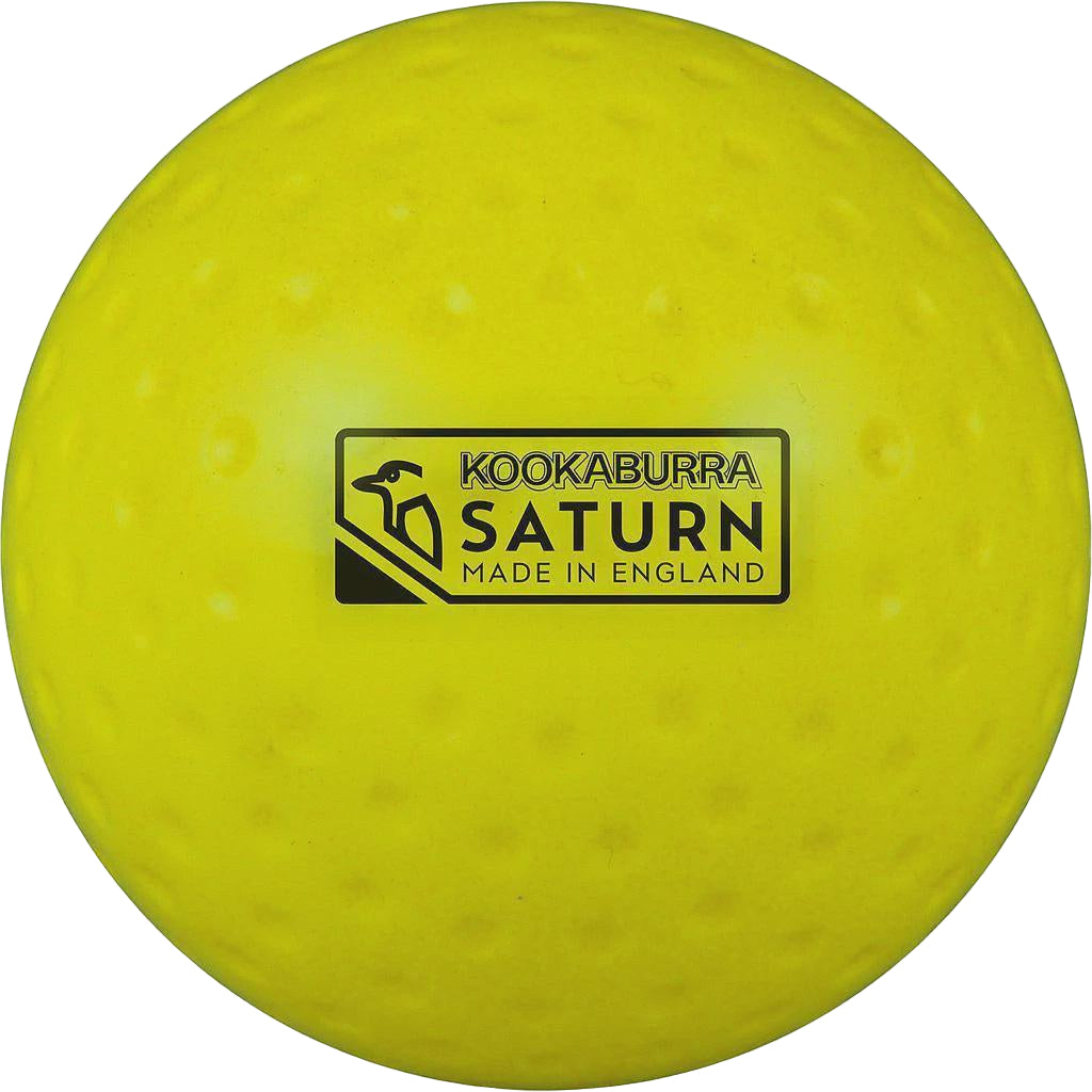 Kookaburra Saturn Hockey Ball-Yellow-Bruntsfield Sports Online