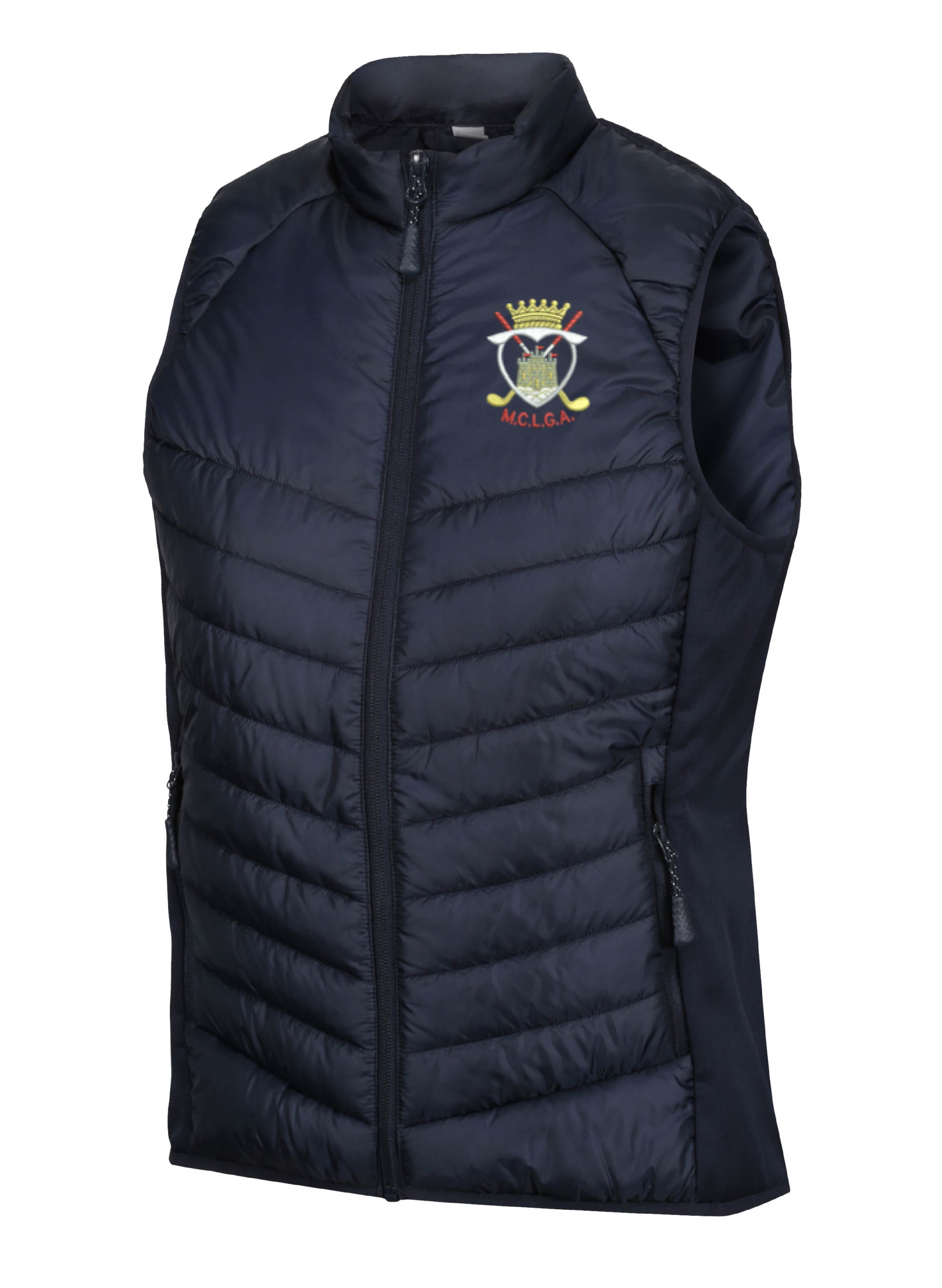 MCLGA Gilet - Navy-Bruntsfield Sports Online