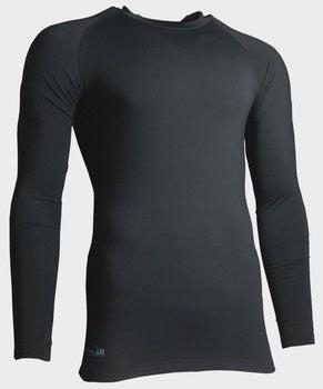 Precision Essential Base-Layer L/S Jr. Shirt-Black-Bruntsfield Sports Online
