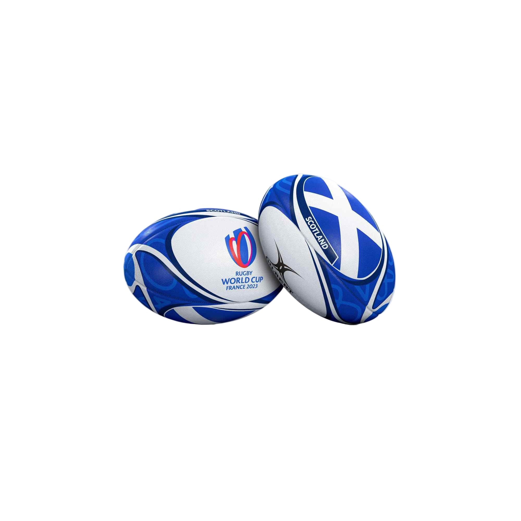 Rugby World Cup 2023 Scotland Flag Ball-Bruntsfield Sports Online
