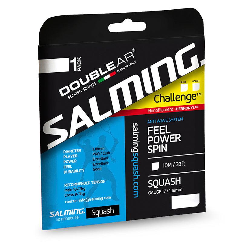 Salming Challenge Slick Squash String-Bruntsfield Sports Online