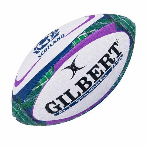 Scotland SRU Tartan Rugby Ball - Midi-Bruntsfield Sports Online